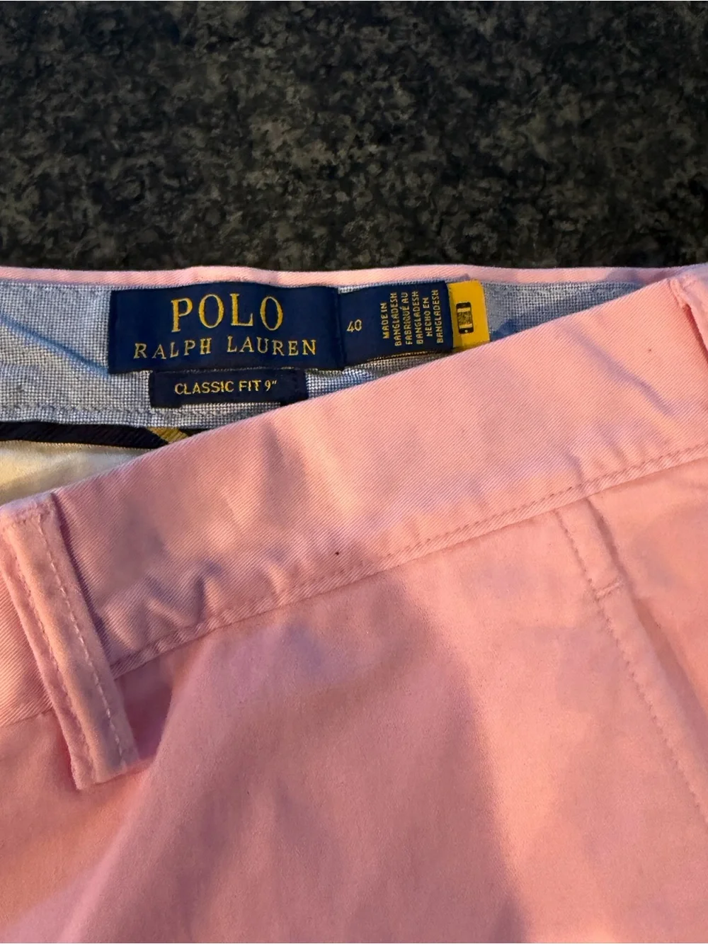 Ralph Lauren Pink Men’s shorts